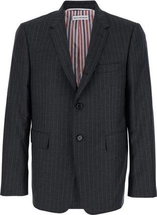 Thom Browne Uomo, Giacche, Grigio, L, new