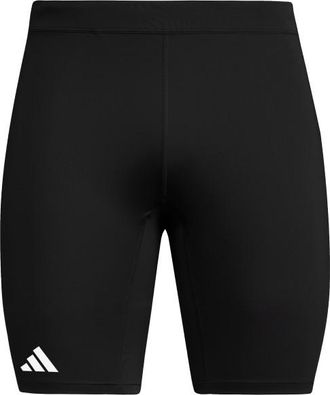 adidas ADIzero Essentials Running Short Tight Laufshorts f&uuml;r Herren | schwarz