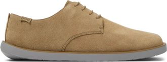 Camper Wagon derby shoes - men - Suede/Recycled Polyester/Polyethylene vinyl acetate (PEVA)/Viscose/Recycled Cotton - 43 - Brown
