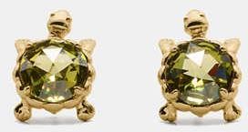 Kate Spade New York Secret Garden Turtle Studs