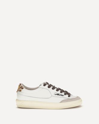 Autry Sneakers Windscape Low in pelle Woman 37