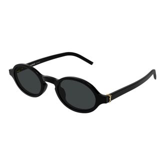 Saint Laurent Sunglasses, unisex, Black, Size: 51 MM M161 Sunglasses
