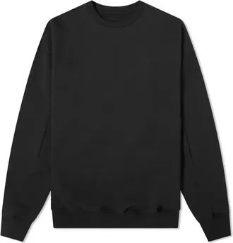 A-Cold-Wall* Logo Crew Sweatshirt Black ACWMW032-BLACK