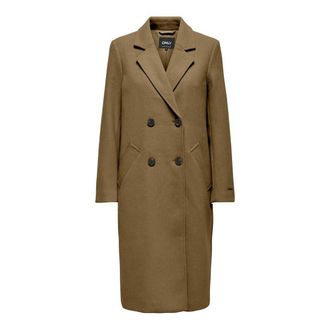 Only Rechte jas, dubbele knoopsluiting