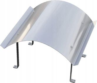 OEM Sombrerete De Chimenea Napole&oacute;n Para Chimenea De Acero Inoxidable 30 X 60 Cm Con Sombrerete