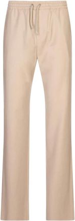 Agnona Straight Broeken - Heren - Straight fit broeken - Beige - XL - Broeken