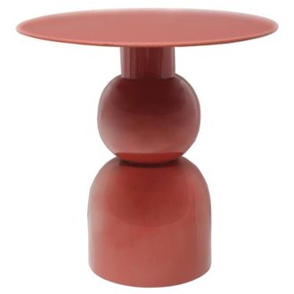 Vente-Unique Tavolo supplementare in Metallo Terracotta - JASMIA
