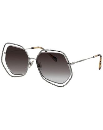Miu Miu Womens Mu58vs 60Mm Sunglasses