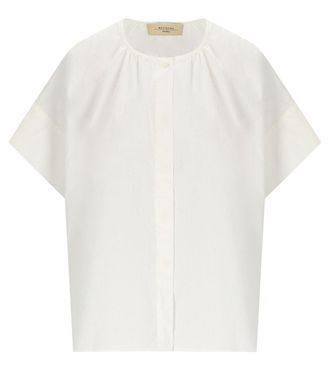 Weekend by Max Mara CAMICIA EDUCATA BIANCA MAX MARA WEEKEND