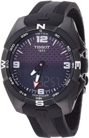 Tissot Mens T-Touch Solar 45mm Quartz Watch
