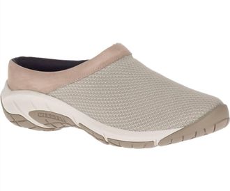 Merrell Womens Encore Breeze 4 Slip On Mules In Aluminum