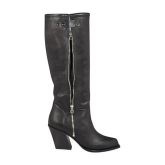 Vic Mati&eacute; H10 Jolene_West Stivali Alti - - Shoes - Donna - Nero - 36 EU