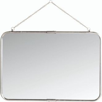 Signature Espejo de barbero con cadena