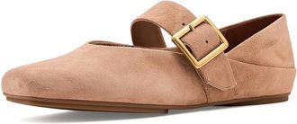 Franco Sarto Oakes Womens Flat Shoes Blush : 7.5 M, Leather