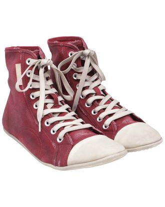 Balenciaga Womens Canvas Paris Ultra Thin Sneaker (Authentic Pre-Loved)