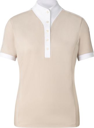Bogner Katrina functional short-sleeved top for women - Sand/white - 34