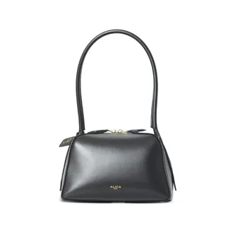 Alaia Logo-print Shoulder Bag
