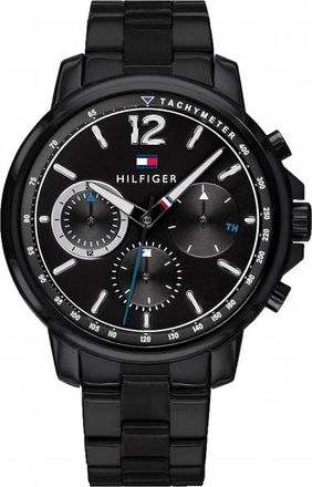 Tommy Hilfiger Watches - Heren - Horloges - Zwart - ONE Size - Accessoires