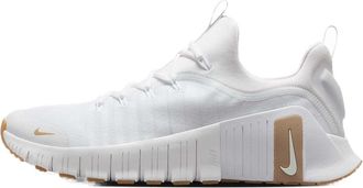 Nike Free Metcon 6 White Gum Light Brown Hemp FJ7127-105