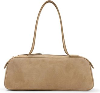 Khaite Chique Nude Schoudertas - Dames - Schoudertassen - Beige - ONE Size - Leer - Tassen