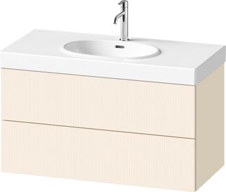 Duravit Duravit Balcoon Mueble Bajo Lavabo, Suspendido, 2 Cajones