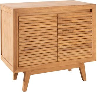 Wanda Collection Mueble para cuarto de ba&ntilde;o de teca 90