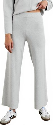 Rails Krista Pant In Light Heather Grey