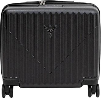 Guess Olbia Kleine Trolley - Heren - Handbagage koffer - Zwart - ONE Size - Polyester - Koffers