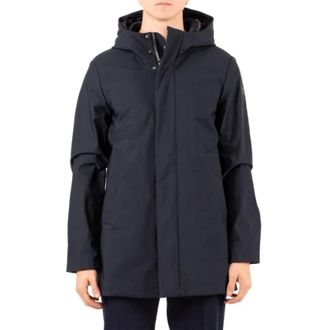 Hetreg&oacute; Heren, Mantels, Blauw, Maat: 3XL
