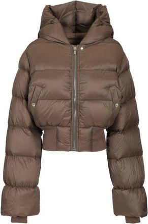 Rick Owens Mujer, Chaquetas, Marrón, Talla: XS