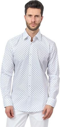 HUGO BOSS Hombre, Camisas, Blanco, Talla: XL