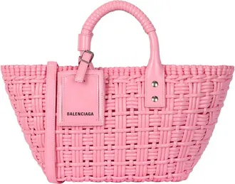 Balenciaga Bistro Xs Basket Top Handle Bag