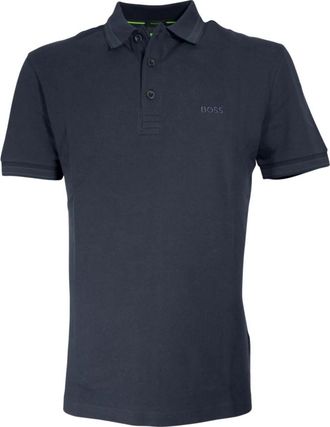 HUGO BOSS Paddy Polo - Heren - Polos - Blauw - M - Katoen - Tops