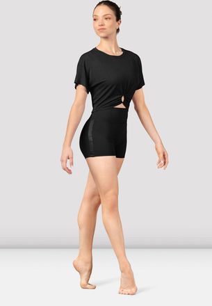 Bloch Ladies Mirella Majesty Crop Top, Black