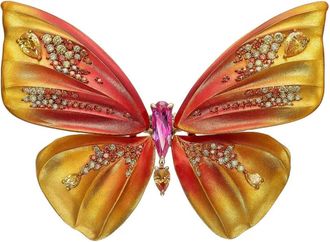 Anabela Chan Spilla a farfalla Magma - Giallo