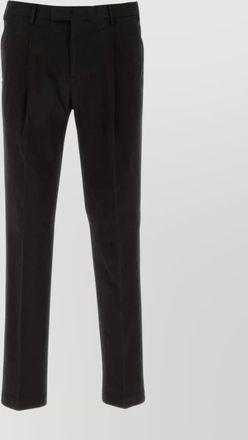 Pantaloni Torino stretch cotton pant with pockets and loops