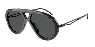 Emporio Armani EA4242U 621187 Mens Sunglasses Grey Size 56