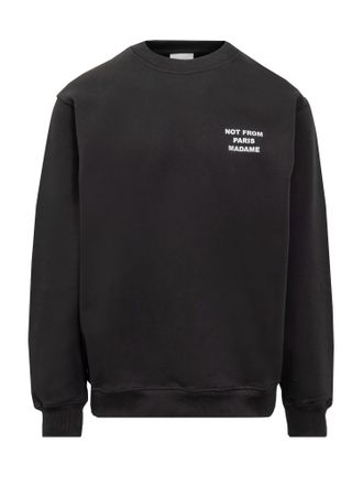 Drôle de Monsieur Le Slogan Sweatshirt