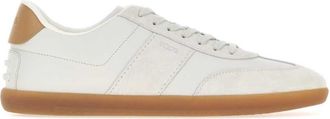 Tod's White Cassetta Leggera Sneakers