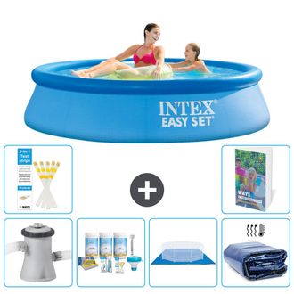Intex Piscina Easy Set Redonda - 244x61 Cm - 7-piezas S289