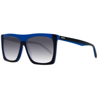Emilio Pucci Emilio Pucci Womens Pu1033588 Sunglasses Square Frame - Blue - One Size