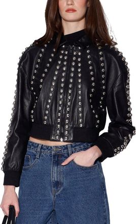 Walter Baker Ilaria Leather Jacket