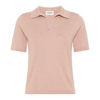 Max Mara Dames, Tops, Roze, Maat: L Zijde