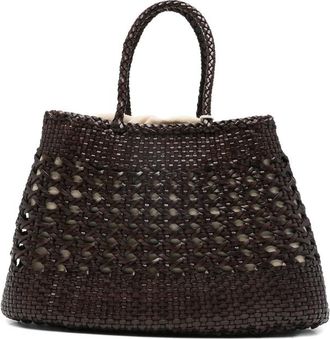 Dragon Diffusion Santa Cano Braided-handle Tote Bag