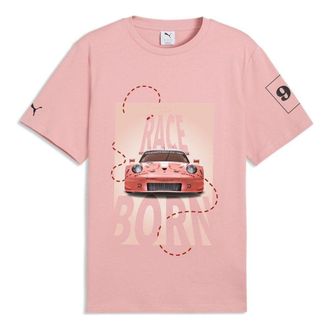 Puma Porsche Legacy Sau T-Shirt Rosy Outlook 634499-05
