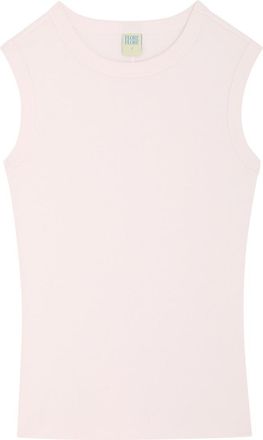 Flore Flore Flore Flore Esme Cotton Tank - Pink - XS (UK6 / XS)