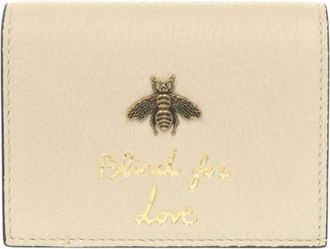 Gucci Pre-owned Gucci Calfskin Blind for Love Compact Wallet Ladies E274A5OY0O586WVI