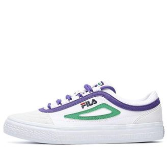 Fila (WMNS) FILA Light Weight Casual Shoes White/Green/Purple F12W034423FWG