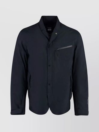 C.P. Company technical fabric coat with removable down liner