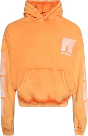 RRR123 Felpa Heritage con cappuccio - Arancione